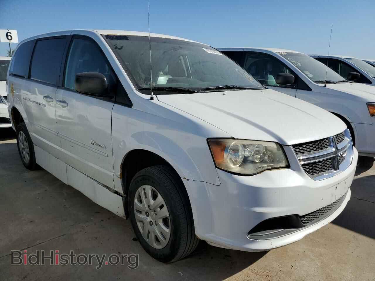 2017 DODGE CARAVAN - VIN: 2C4RDGBG1HR776508 - Photo 4