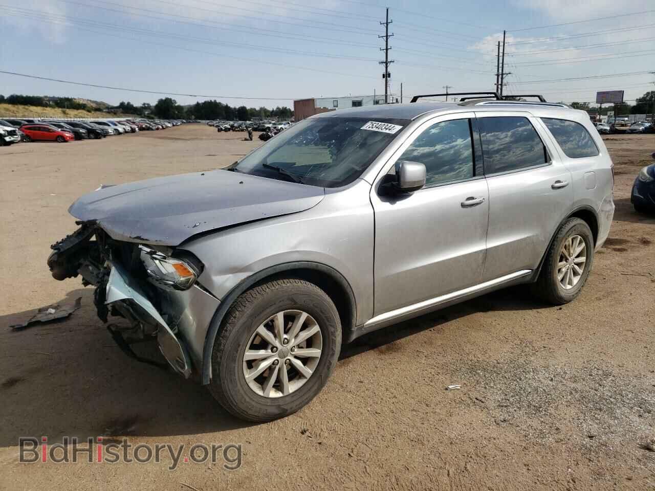Фотография 1C4RDJAG7FC938694 - DODGE DURANGO 2015