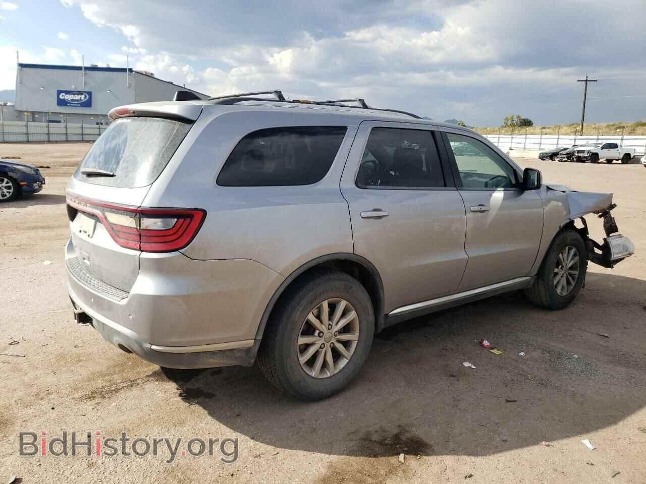 2015 DODGE DURANGO - VIN: 1C4RDJAG7FC938694 - Фото 3