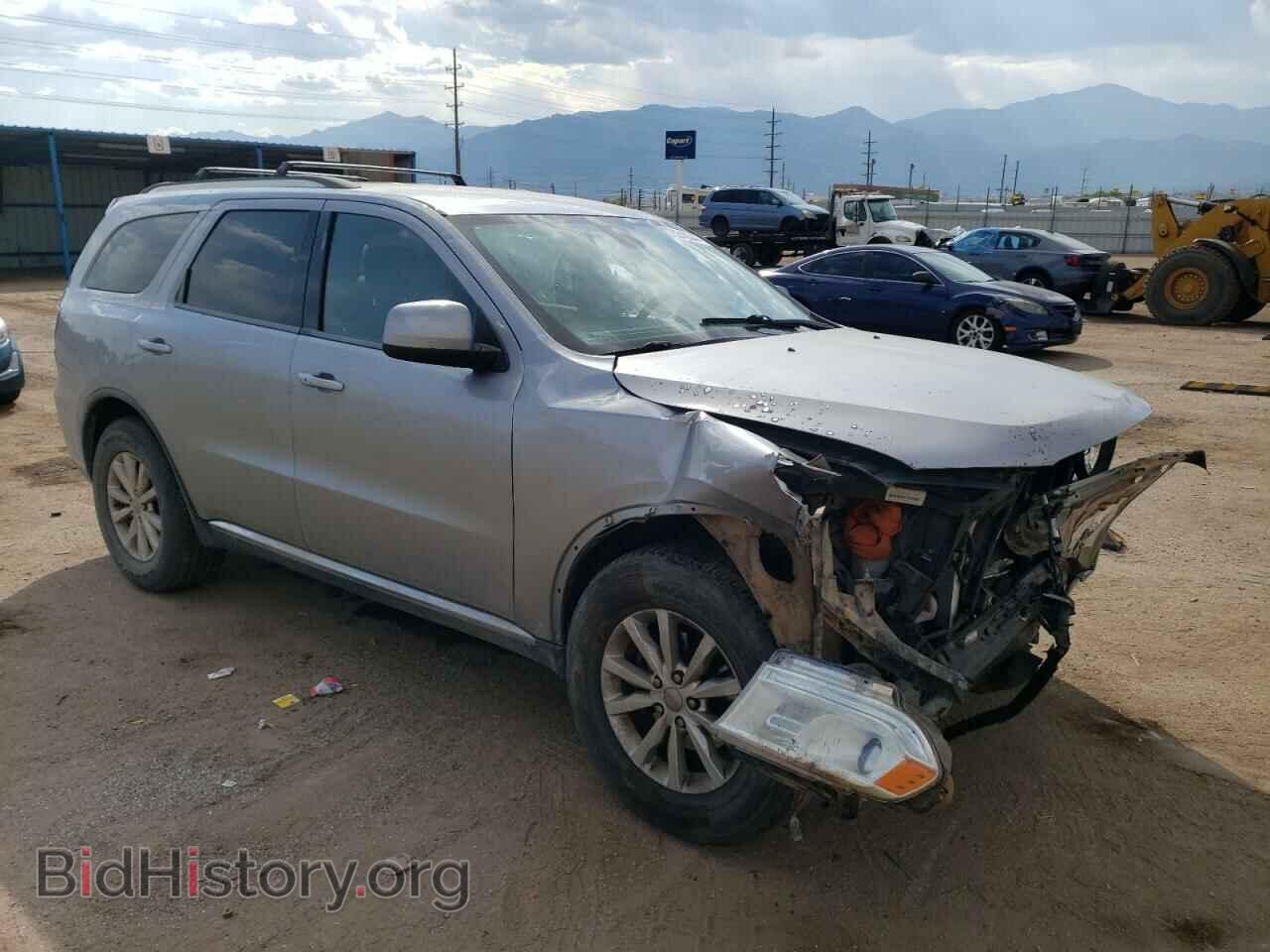 2015 DODGE DURANGO - VIN: 1C4RDJAG7FC938694 - Фото 4