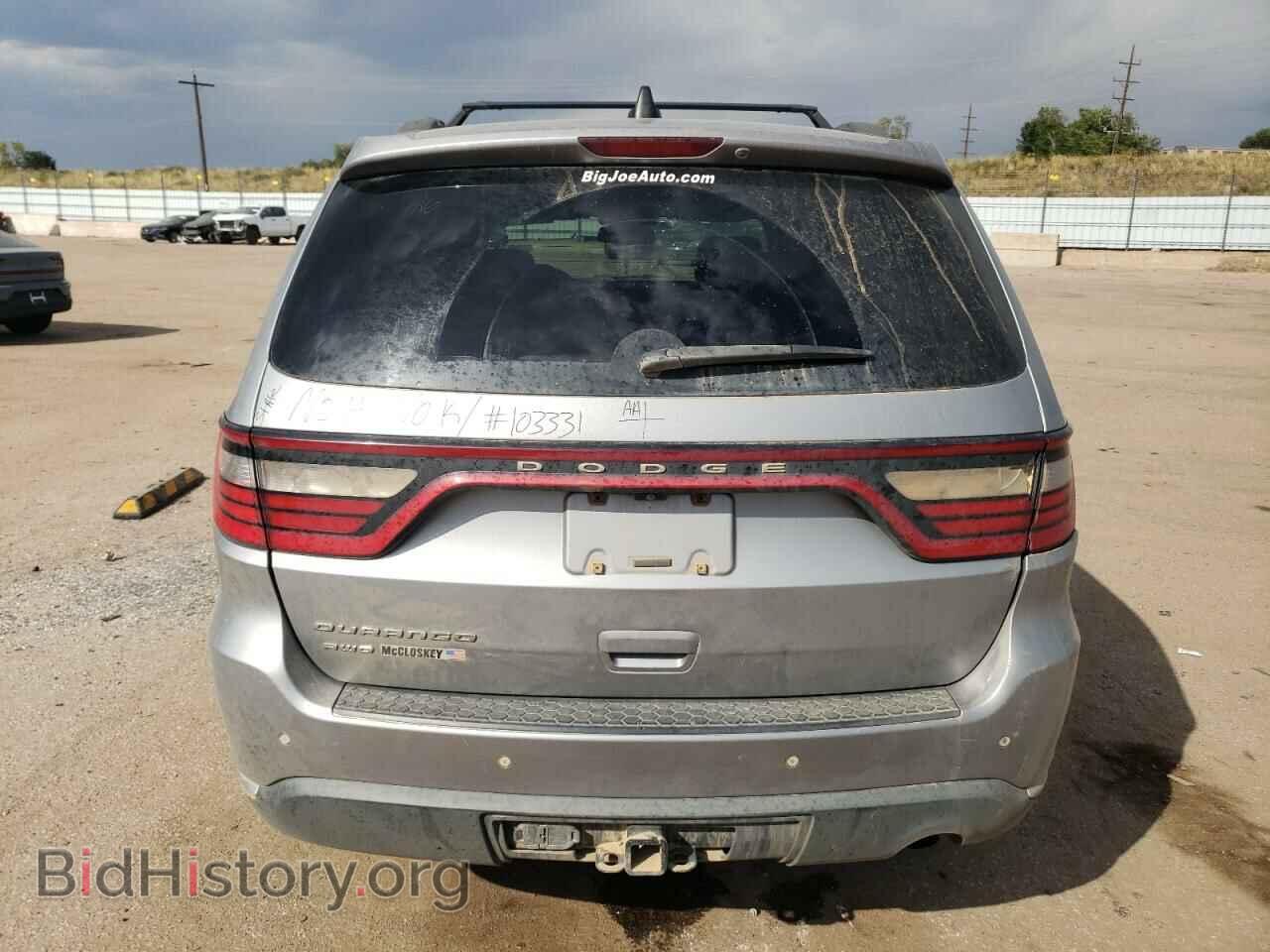 2015 DODGE DURANGO - VIN: 1C4RDJAG7FC938694 - Фото 6