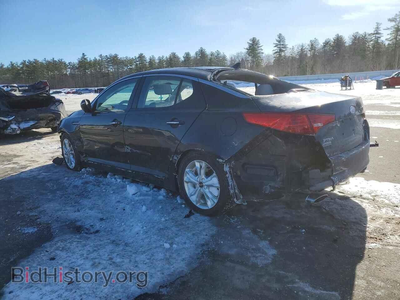 2011 KIA OPTIMA - VIN: KNAGN4A79B5088441 - Фото 2