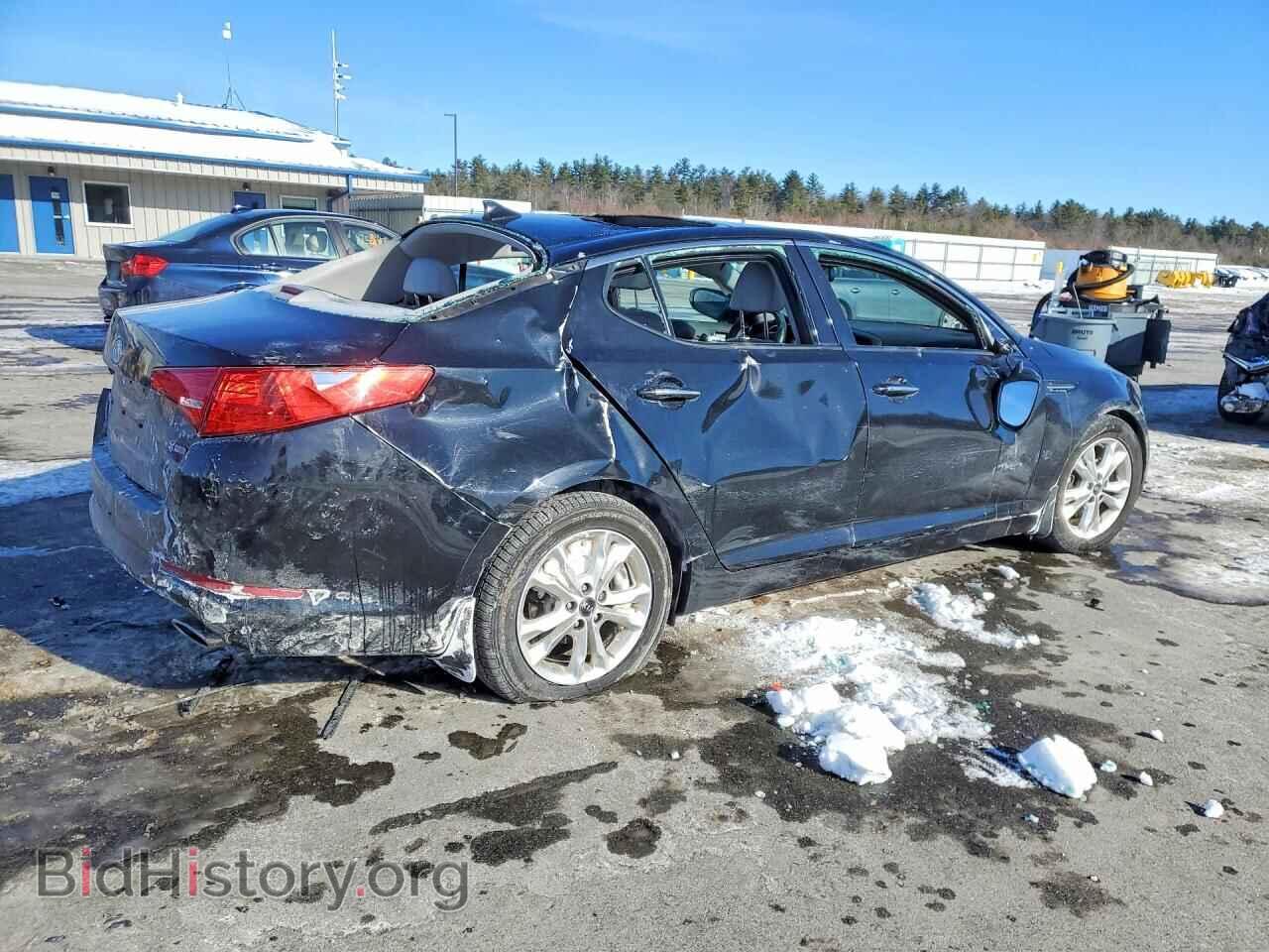2011 KIA OPTIMA - VIN: KNAGN4A79B5088441 - Фото 3