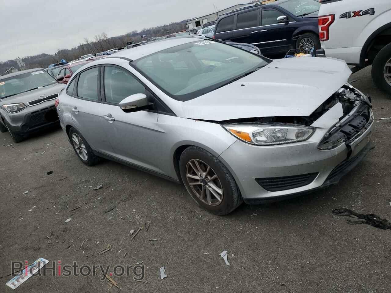 2017 FORD FOCUS - VIN: 1FADP3F24HL303600 - Фото 4