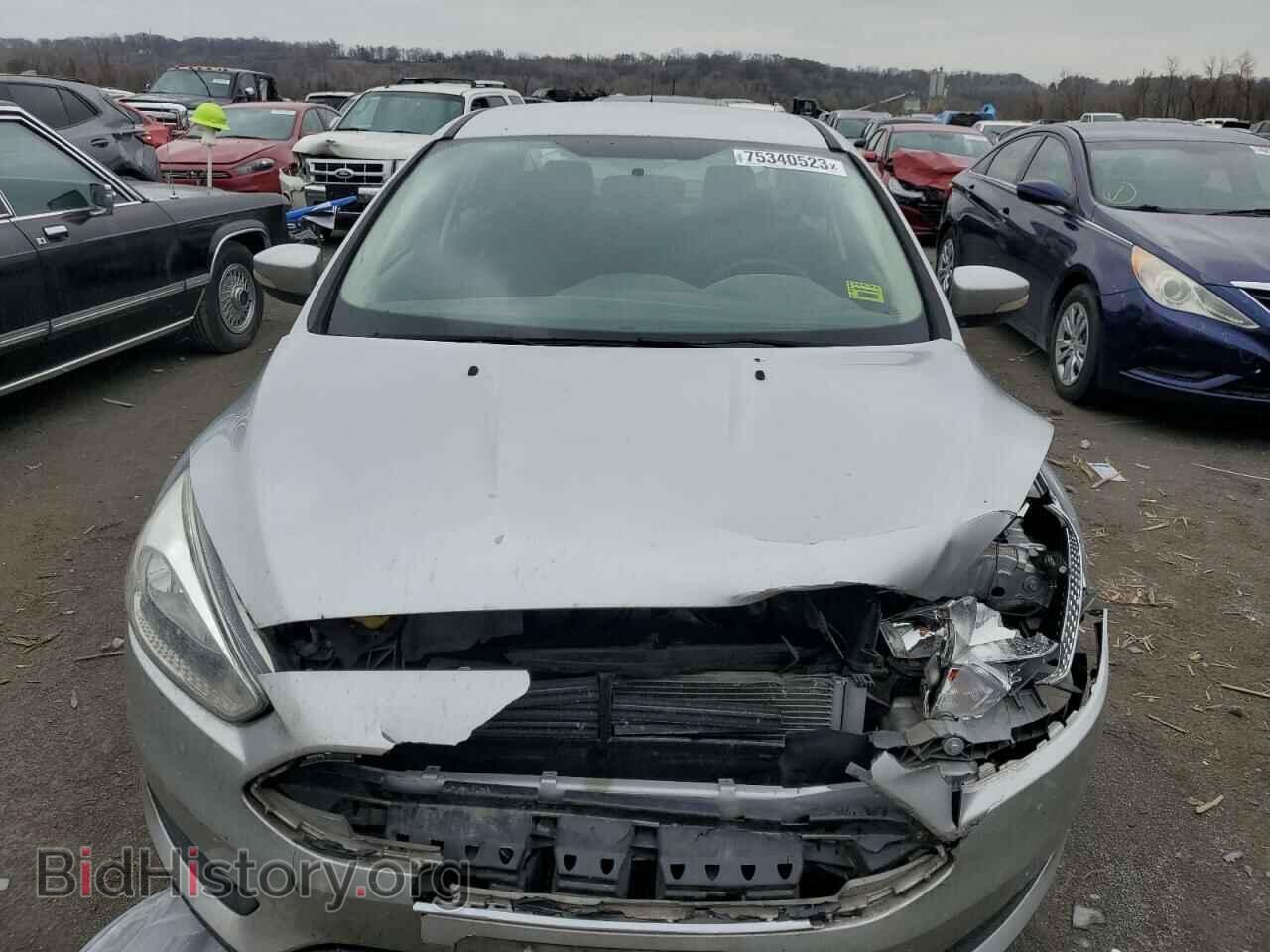 2017 FORD FOCUS - VIN: 1FADP3F24HL303600 - Фото 5