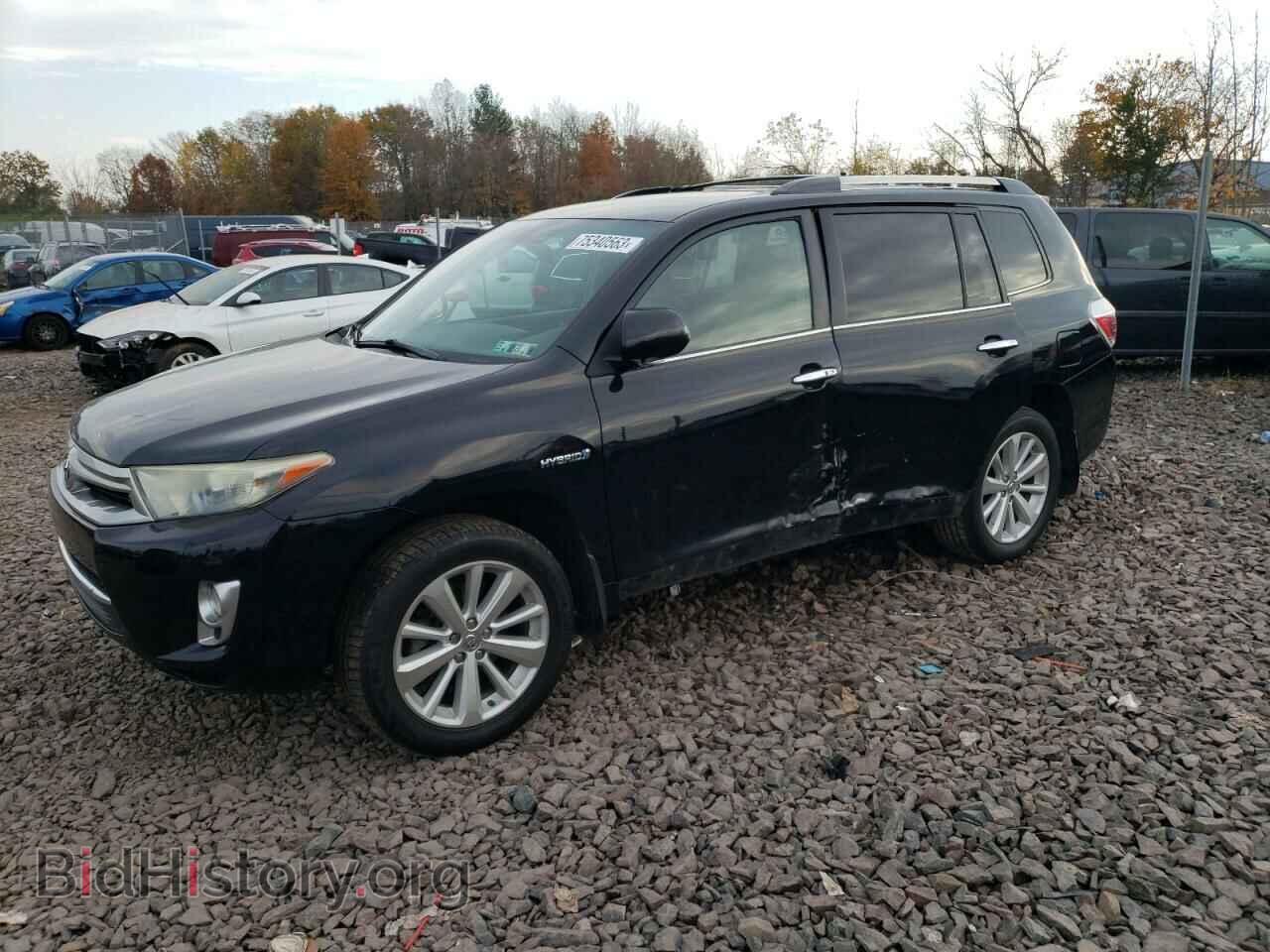 Фотография JTEDC3EH2C2004015 - TOYOTA HIGHLANDER 2012