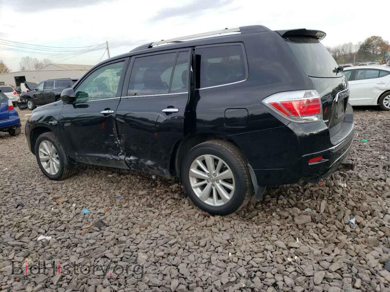 2012 TOYOTA HIGHLANDER - VIN: JTEDC3EH2C2004015 - Фото 2