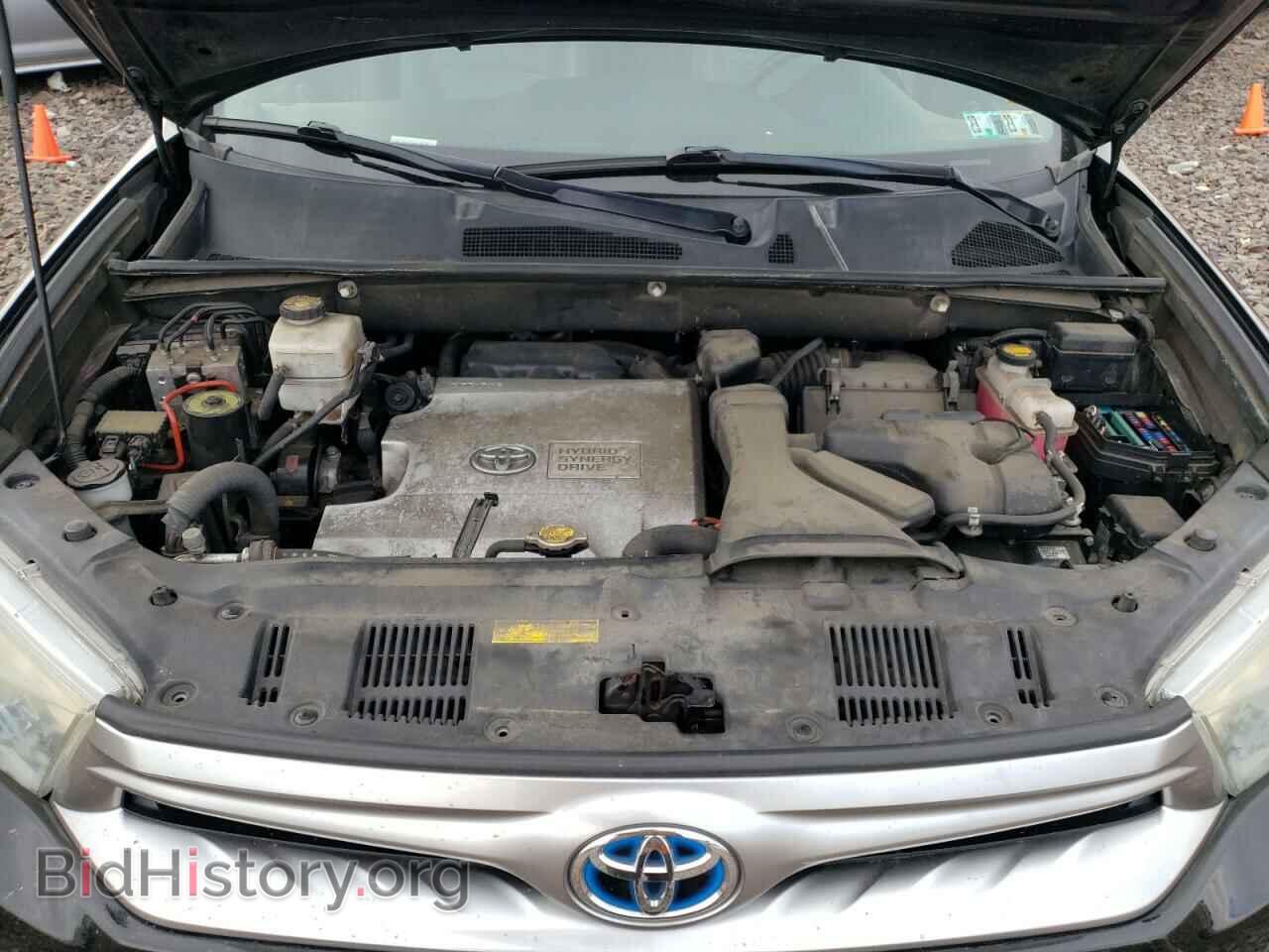 2012 TOYOTA HIGHLANDER - VIN: JTEDC3EH2C2004015 - Фото 12