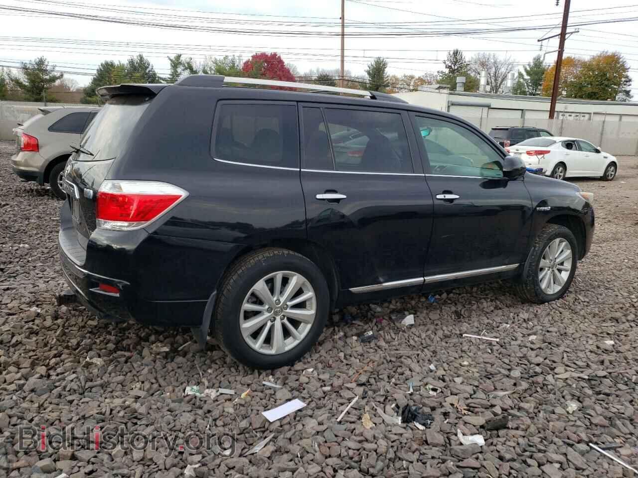2012 TOYOTA HIGHLANDER - VIN: JTEDC3EH2C2004015 - Фото 3