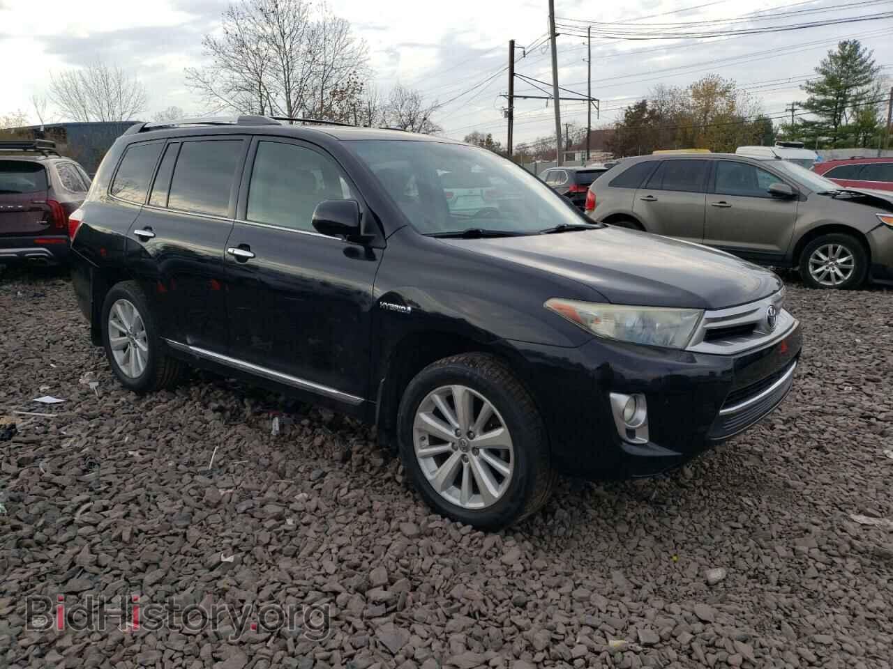 2012 TOYOTA HIGHLANDER - VIN: JTEDC3EH2C2004015 - Фото 4