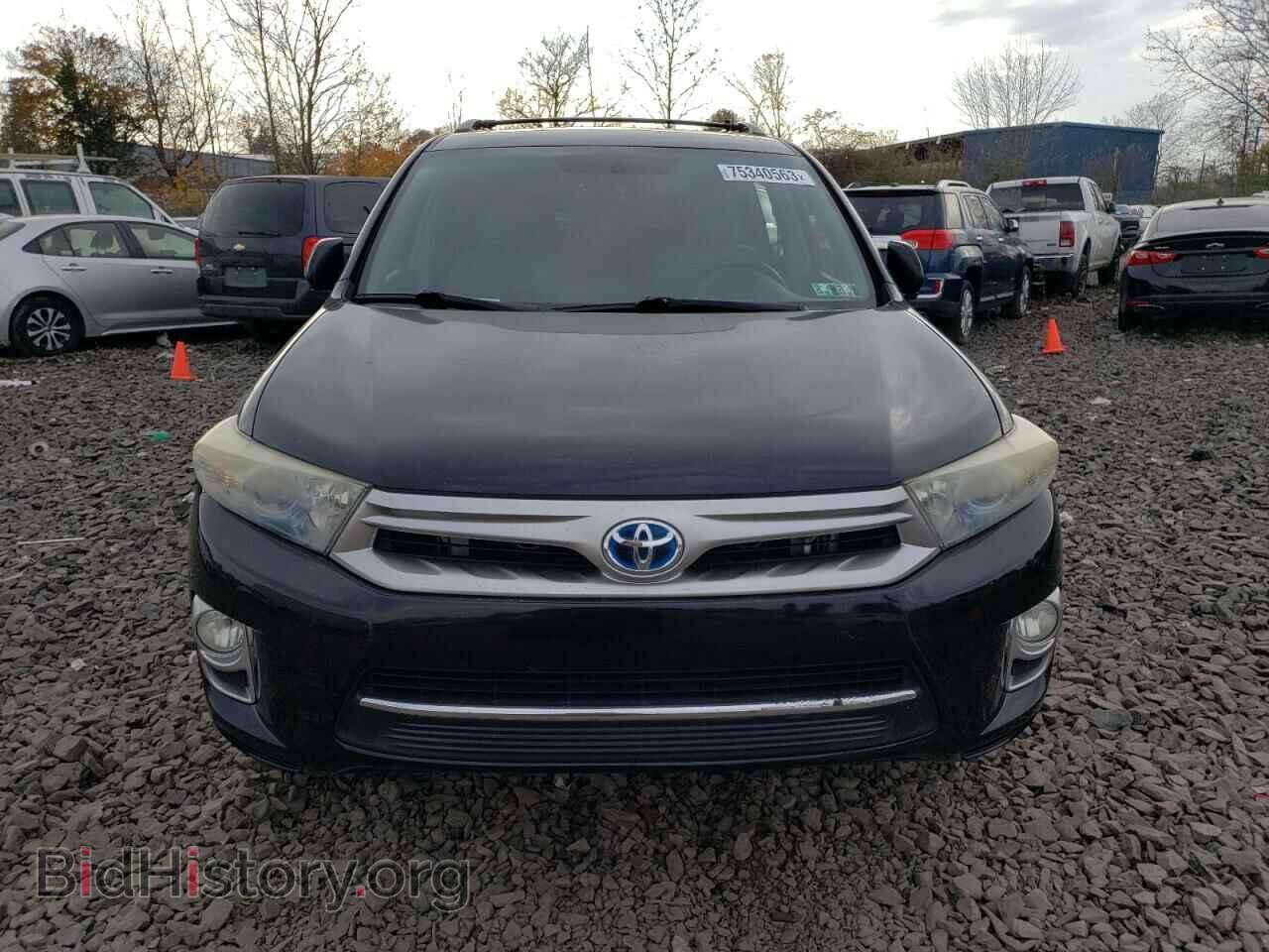 2012 TOYOTA HIGHLANDER - VIN: JTEDC3EH2C2004015 - Фото 5