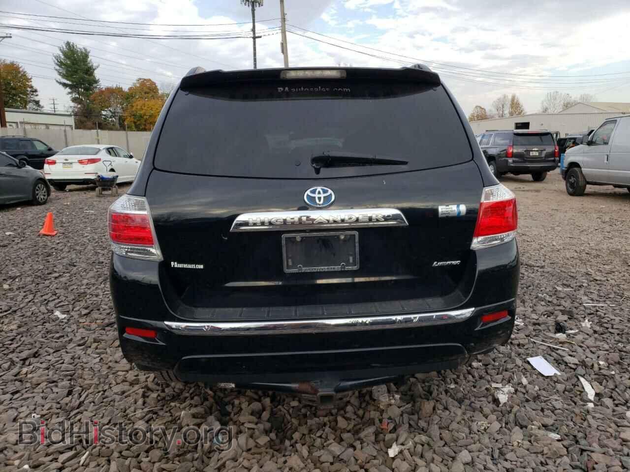 2012 TOYOTA HIGHLANDER - VIN: JTEDC3EH2C2004015 - Фото 6