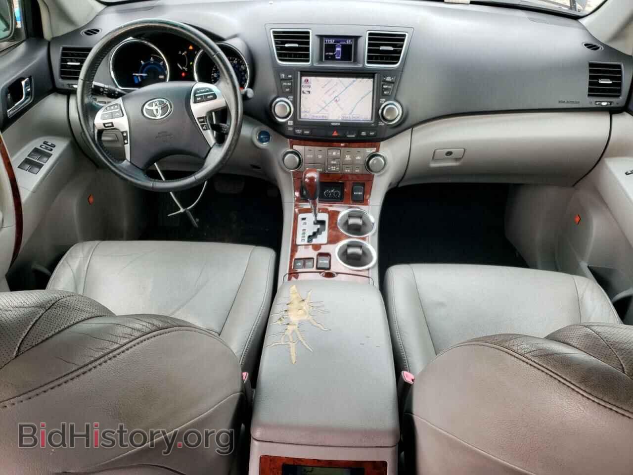 2012 TOYOTA HIGHLANDER - VIN: JTEDC3EH2C2004015 - Фото 8