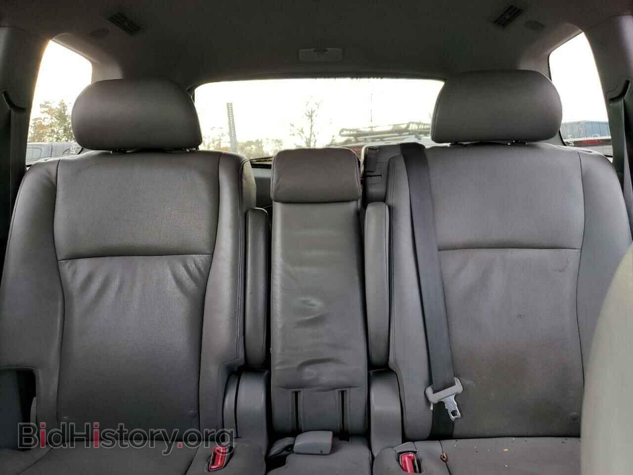 2012 TOYOTA HIGHLANDER - VIN: JTEDC3EH2C2004015 - Фото 10