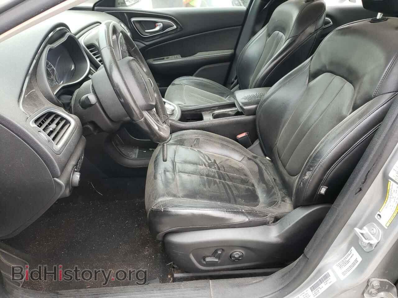 2015 CHRYSLER 200 - VIN: 1C3CCCCB7FN577482 - Фото 7