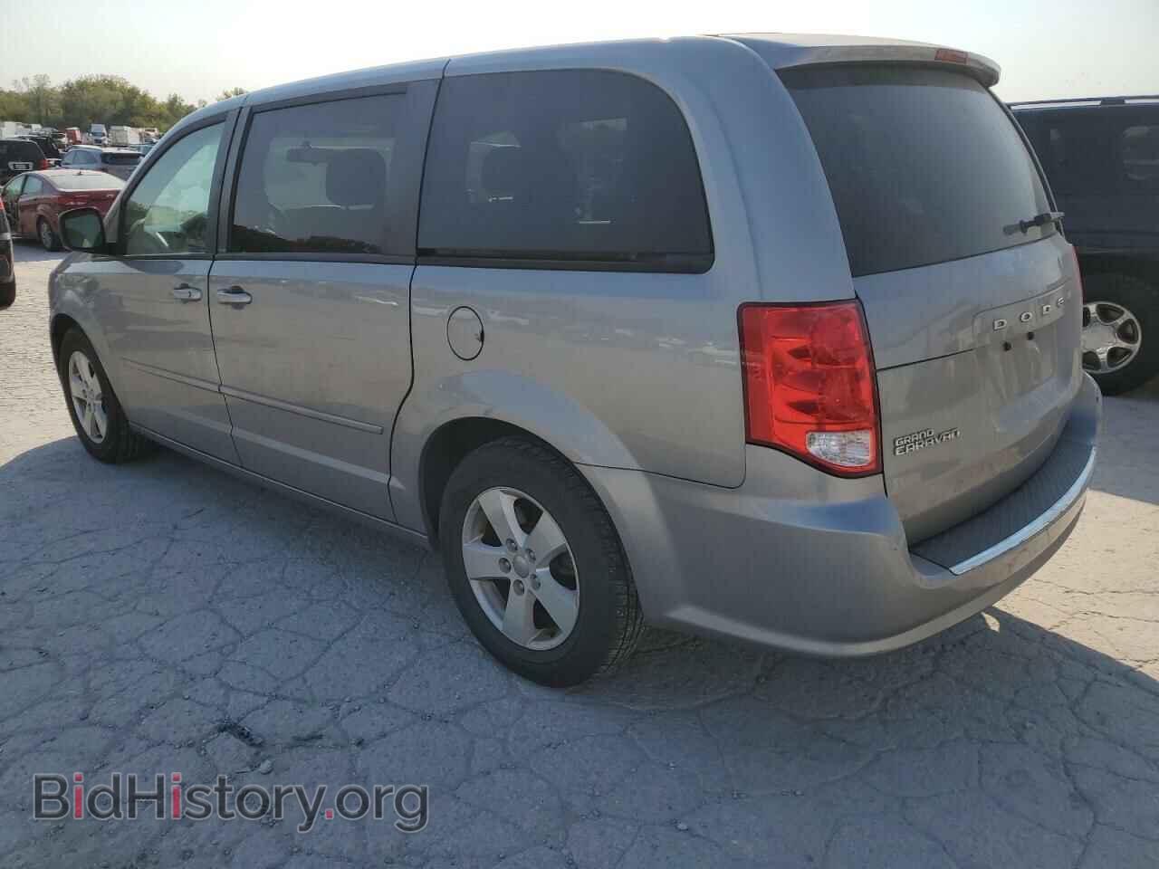 2013 DODGE CARAVAN - VIN: 2C4RDGBG1DR702810 - Photo 2