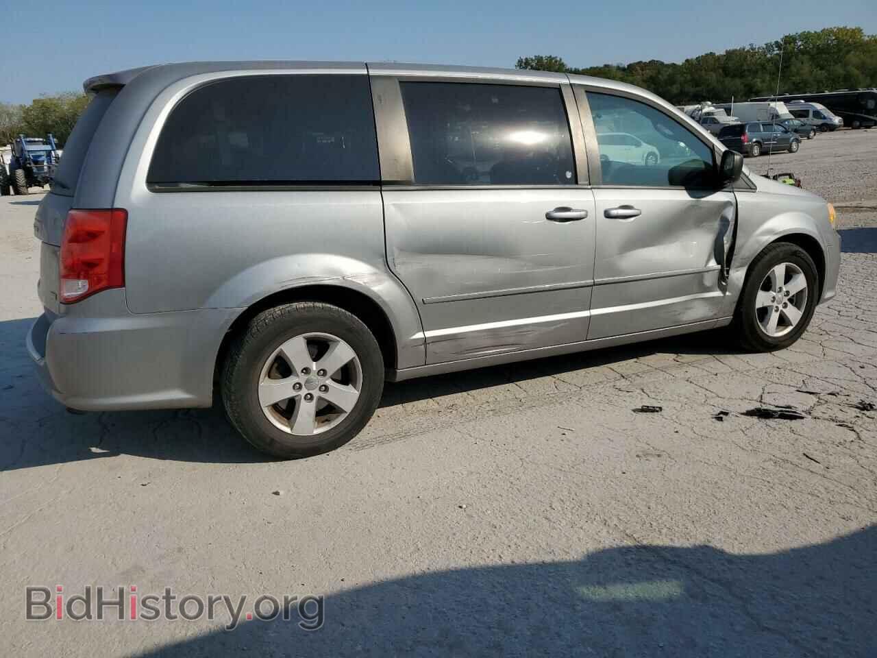 2013 DODGE CARAVAN - VIN: 2C4RDGBG1DR702810 - Photo 3