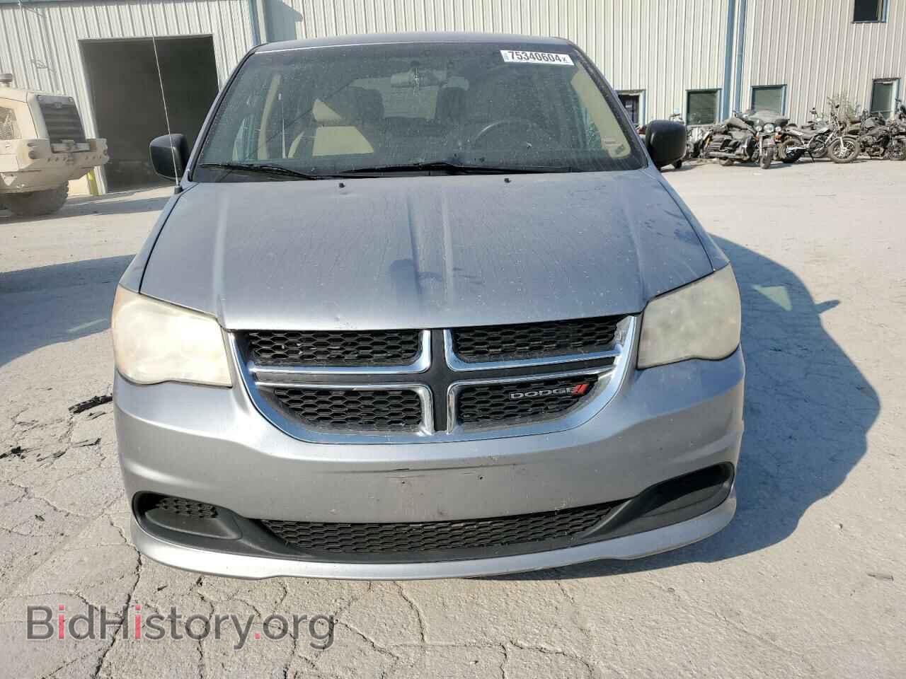 2013 DODGE CARAVAN - VIN: 2C4RDGBG1DR702810 - Photo 5