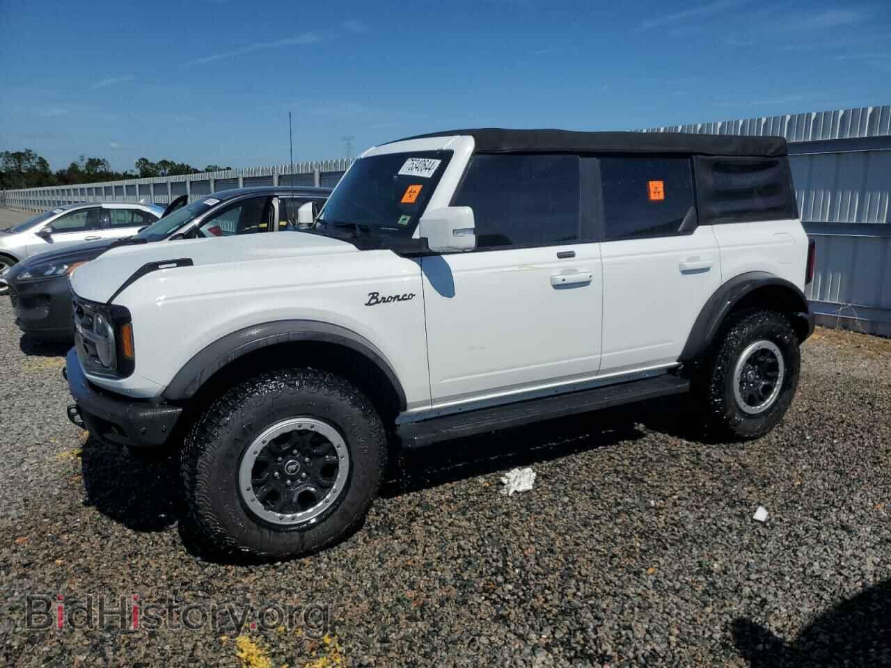 Фотография 1FMDE5DH0MLB04620 - FORD BRONCO 2021