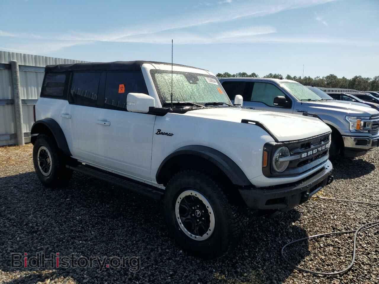 2021 FORD BRONCO - VIN: 1FMDE5DH0MLB04620 - Photo 4