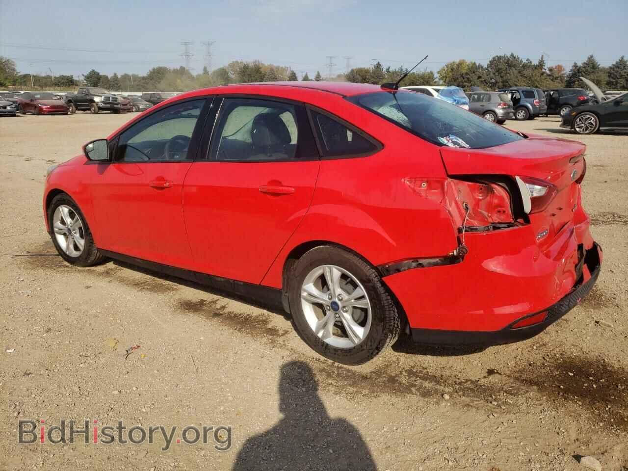 2014 FORD FOCUS - VIN: 1FADP3F24EL217988 - Фото 2