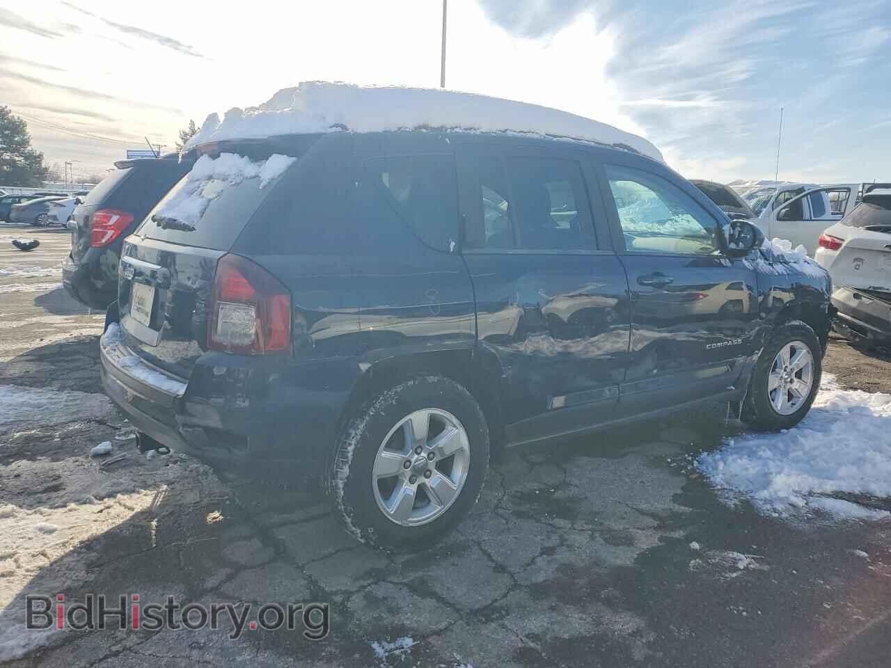 2014 JEEP COMPASS - VIN: 1C4NJCBA6ED507835 - Фото 3