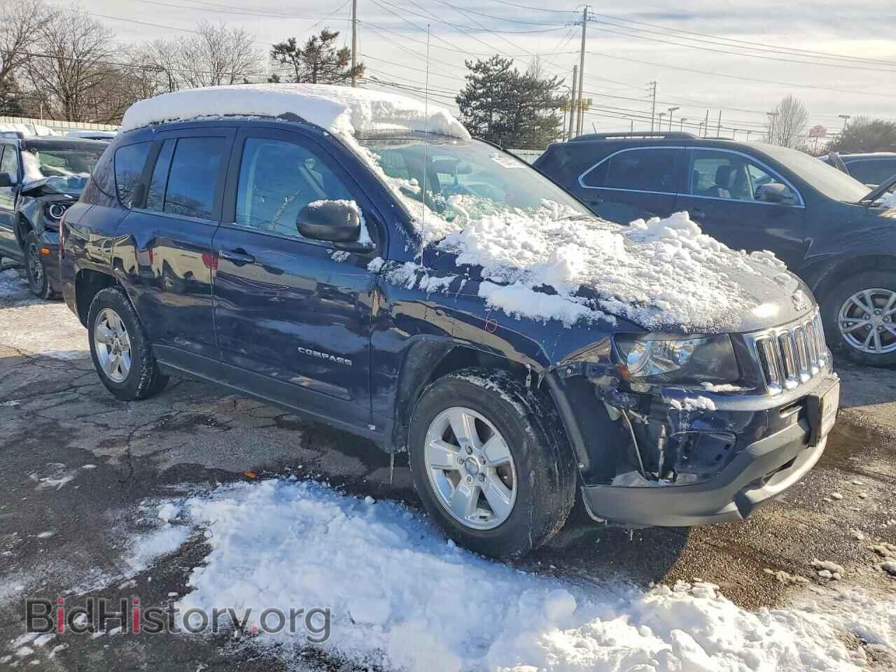 2014 JEEP COMPASS - VIN: 1C4NJCBA6ED507835 - Фото 4