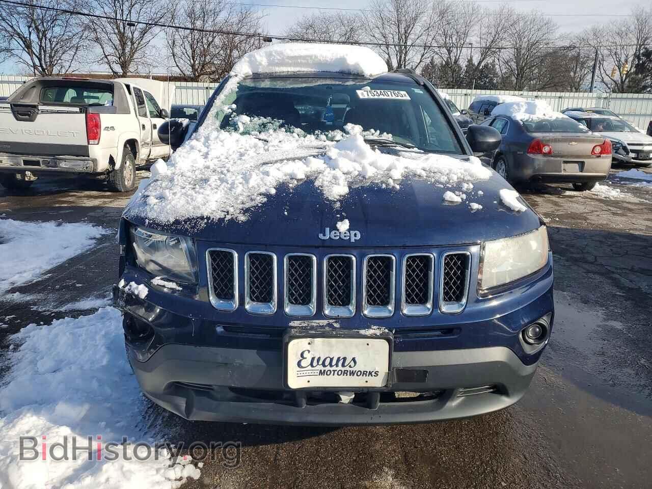2014 JEEP COMPASS - VIN: 1C4NJCBA6ED507835 - Фото 5