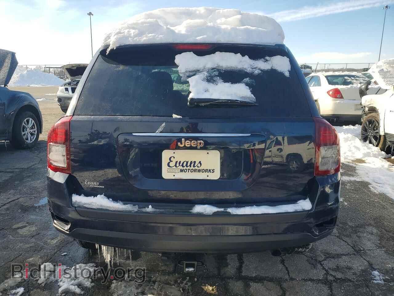 2014 JEEP COMPASS - VIN: 1C4NJCBA6ED507835 - Фото 6