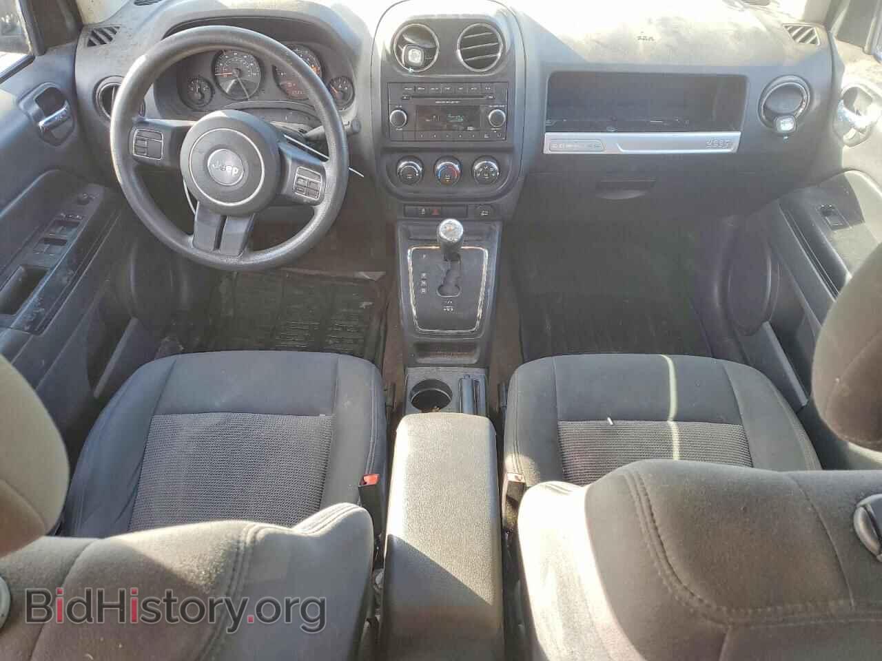 2014 JEEP COMPASS - VIN: 1C4NJCBA6ED507835 - Фото 8