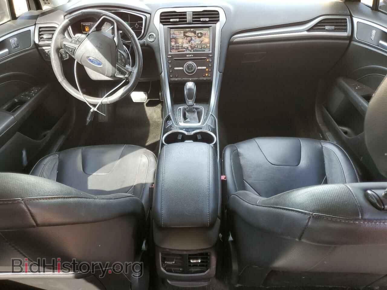 2016 FORD FUSION - VIN: 3FA6P0K90GR387604 - Фото 8