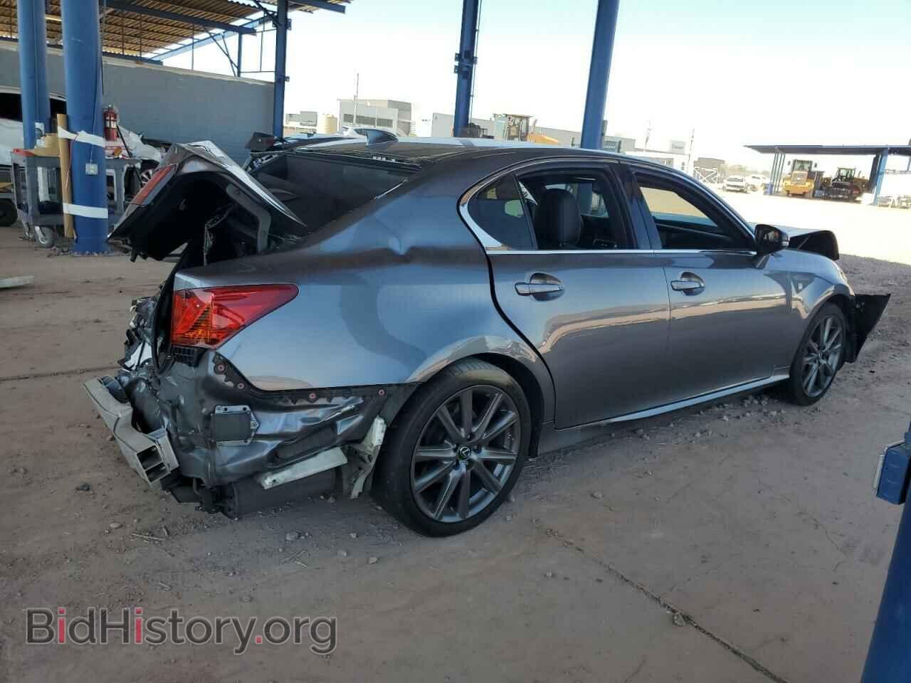 2015 LEXUS GS350 - VIN: JTHBE1BL1FA014370 - Фото 3