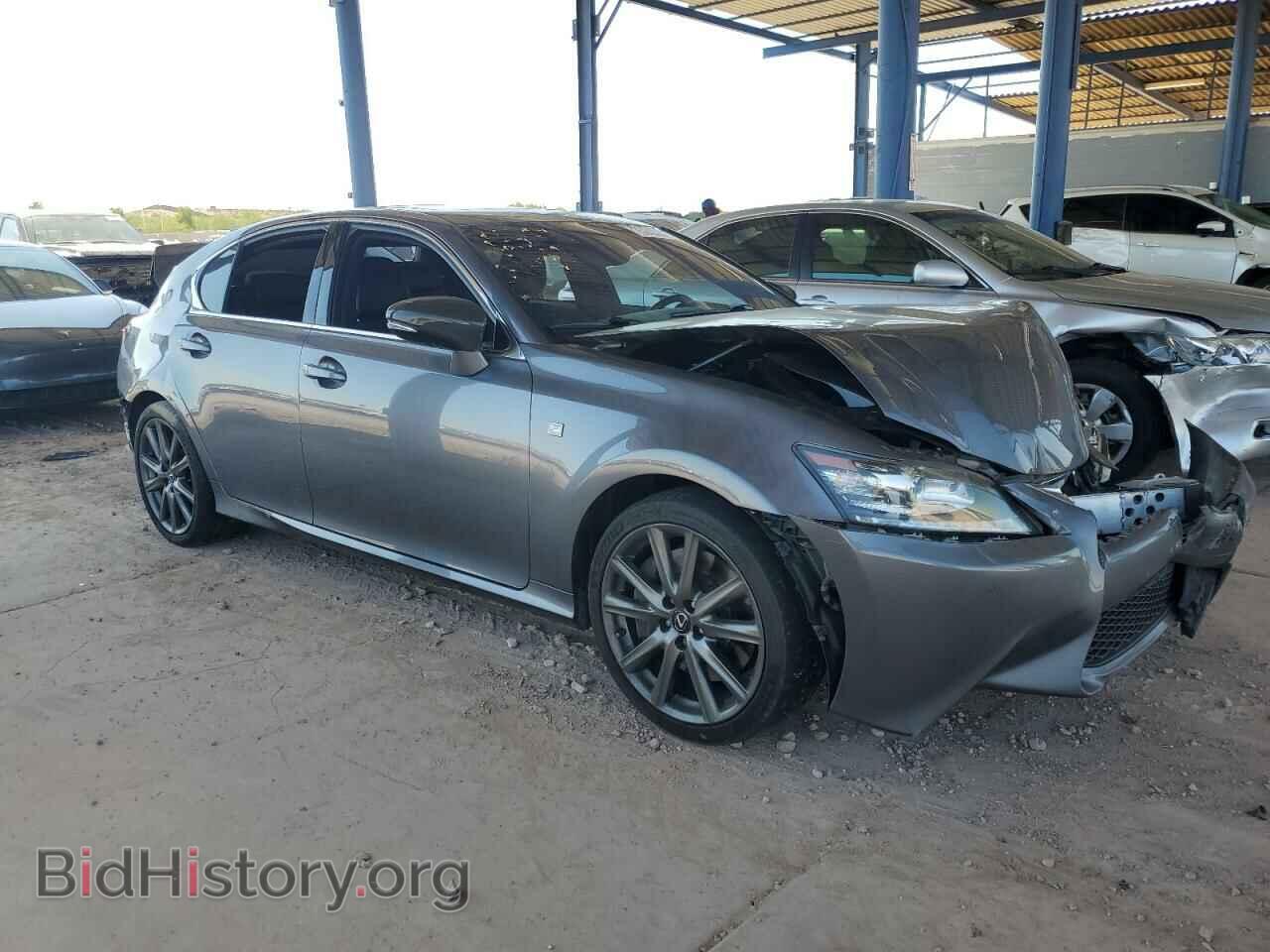 2015 LEXUS GS350 - VIN: JTHBE1BL1FA014370 - Фото 4