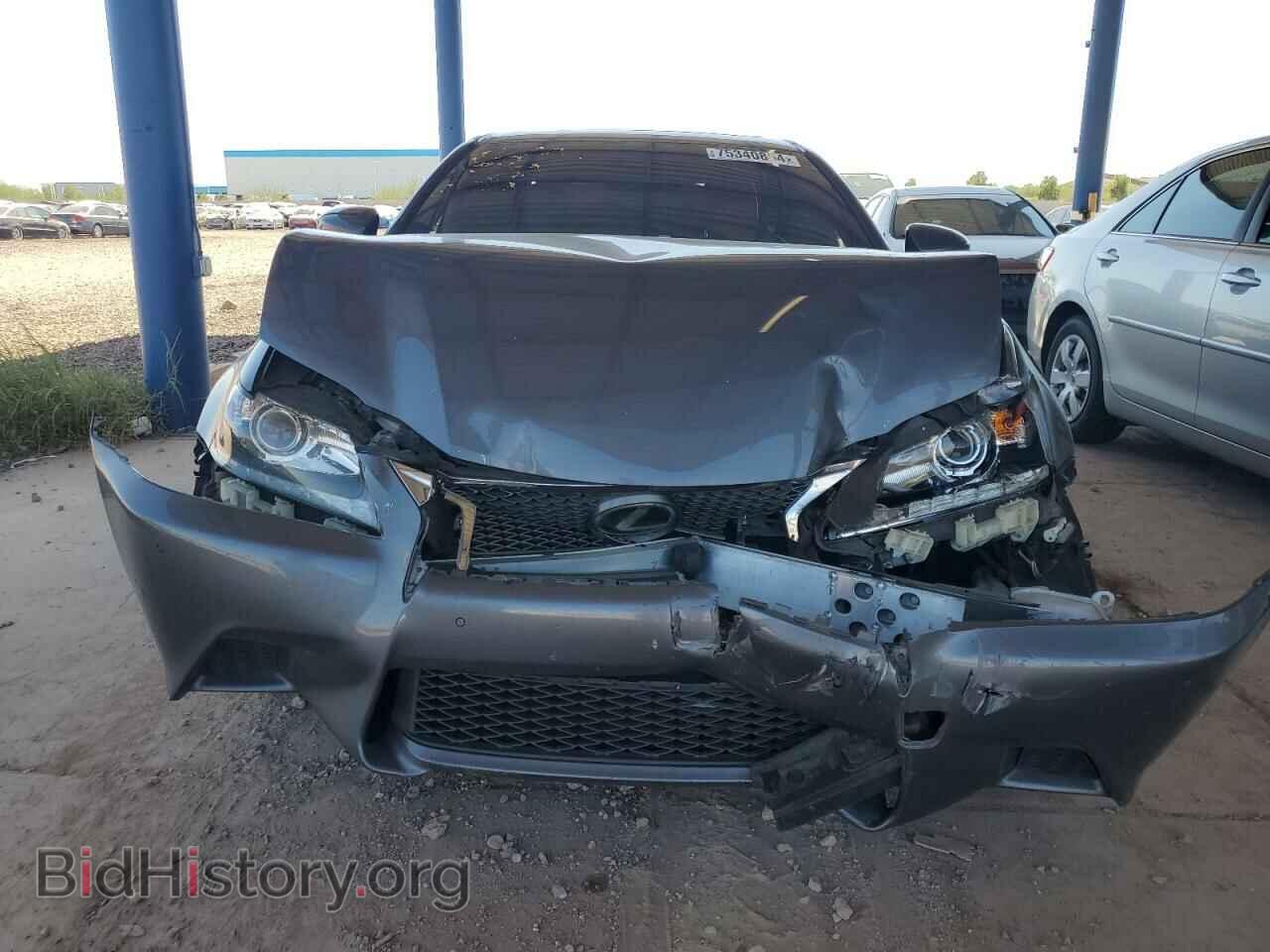 2015 LEXUS GS350 - VIN: JTHBE1BL1FA014370 - Фото 5