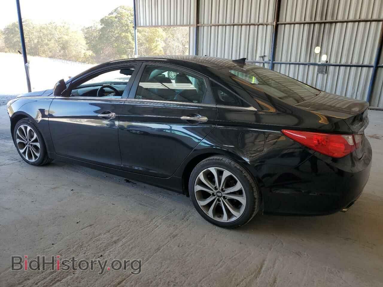 2013 HYUNDAI SONATA - VIN: 5NPEC4AB0DH729340 - Фото 2