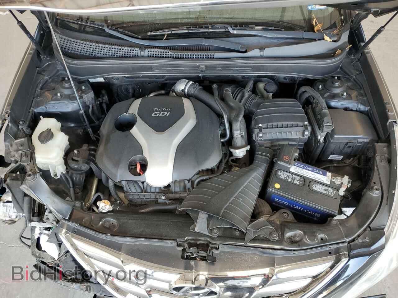 2013 HYUNDAI SONATA - VIN: 5NPEC4AB0DH729340 - Фото 11