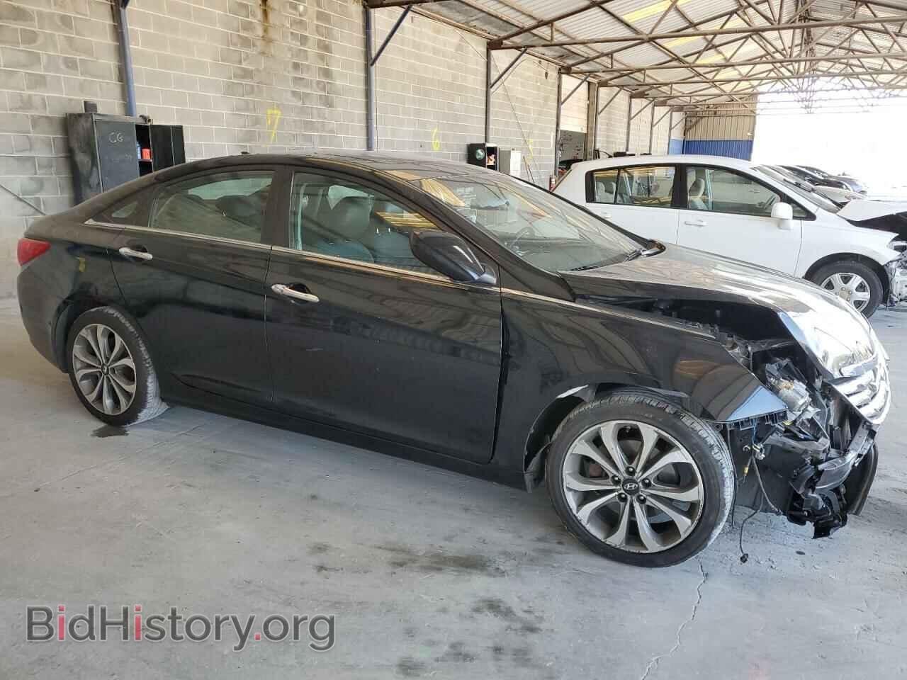 2013 HYUNDAI SONATA - VIN: 5NPEC4AB0DH729340 - Фото 4