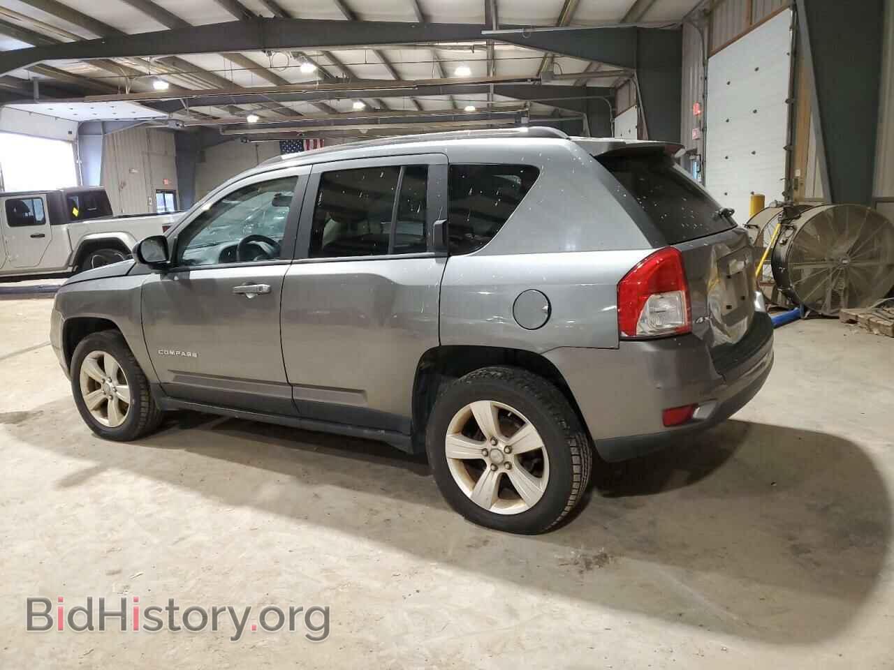 2012 JEEP COMPASS - VIN: 1C4NJDBB9CD705546 - Photo 2