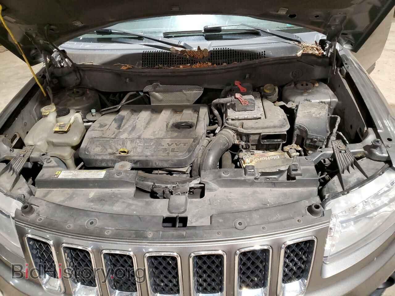 2012 JEEP COMPASS - VIN: 1C4NJDBB9CD705546 - Photo 11