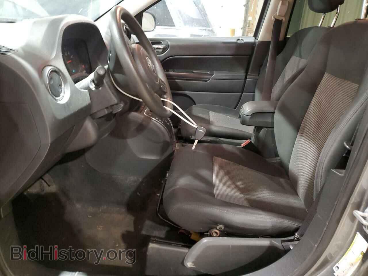 2012 JEEP COMPASS - VIN: 1C4NJDBB9CD705546 - Photo 7