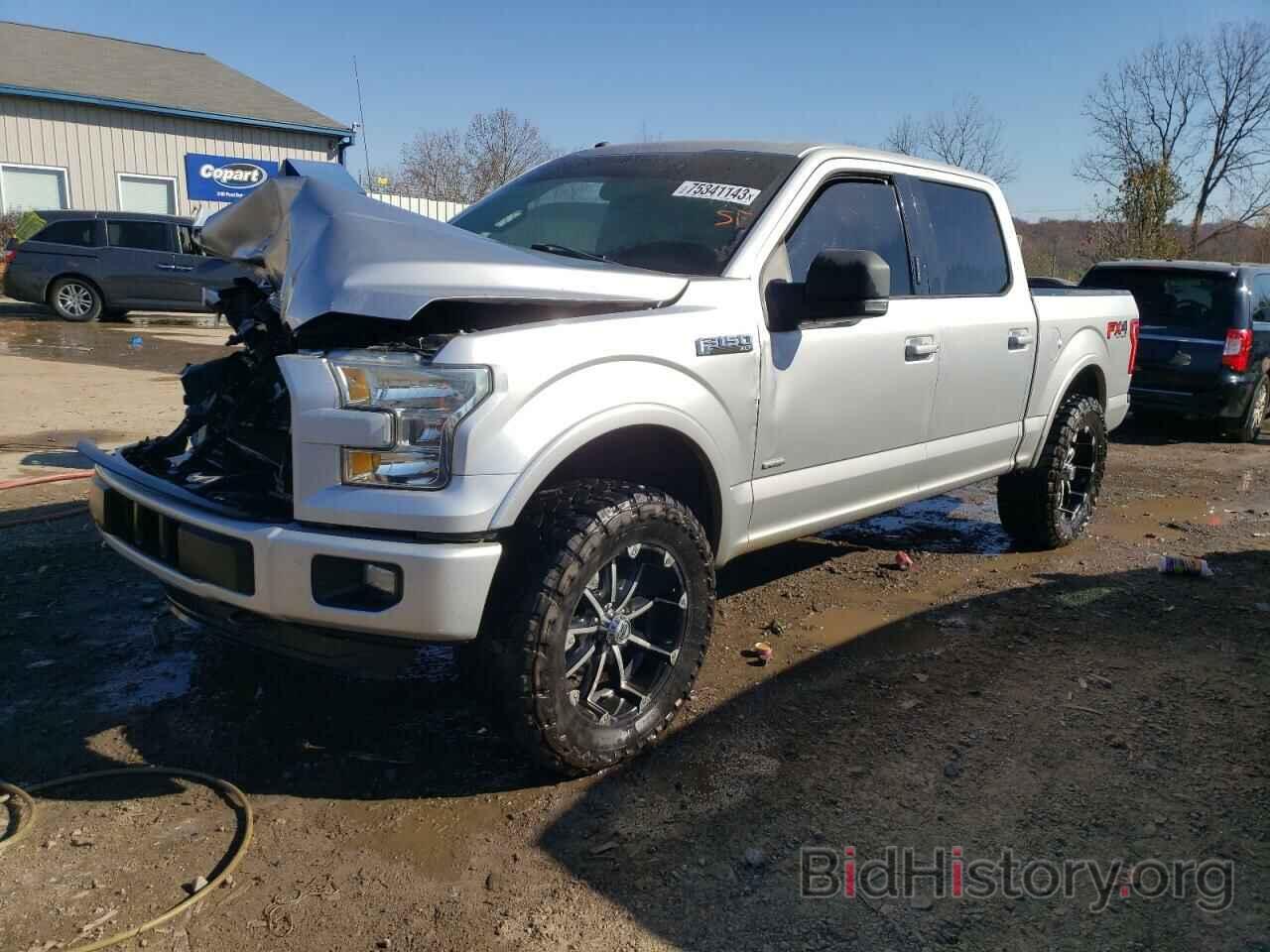 Photo 1FTEW1EPXGFD34334 - FORD F-150 2016