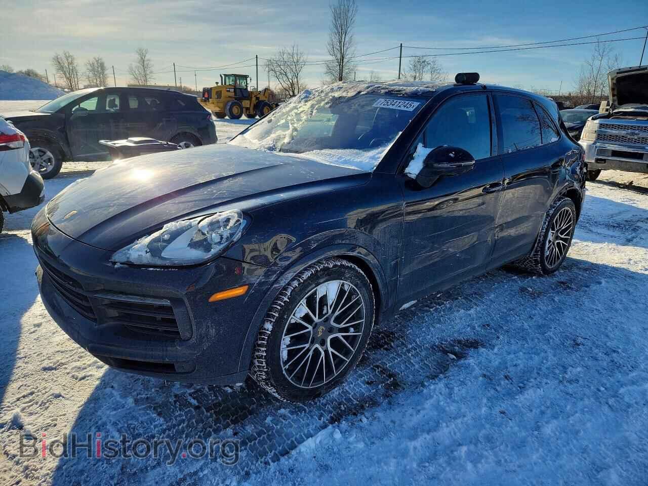 Photo WP1AA2AY5KDA08039 - PORSCHE CAYENNE 2019