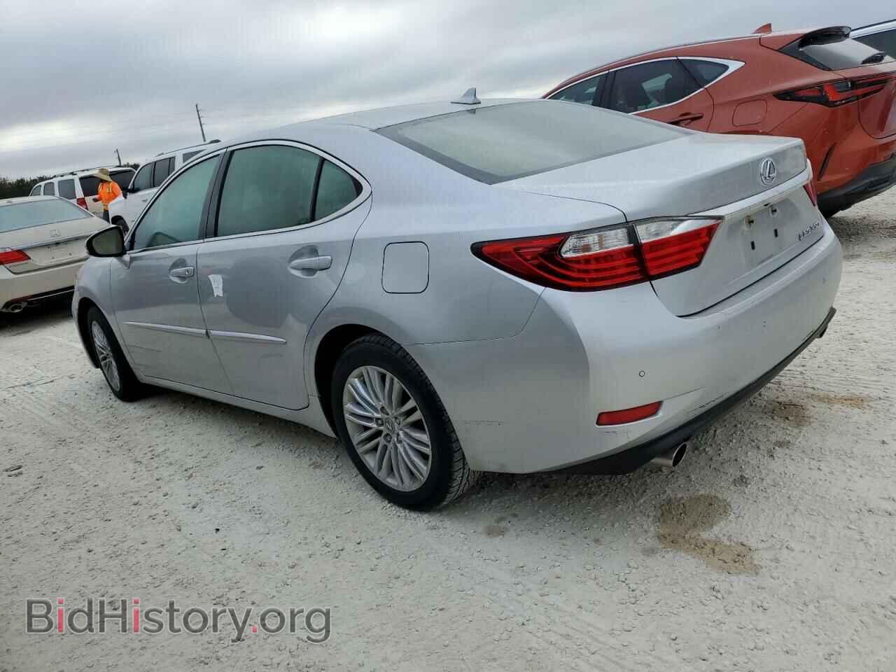 2014 LEXUS ES350 - VIN: JTHBK1GG1E2105409 - Фото 2