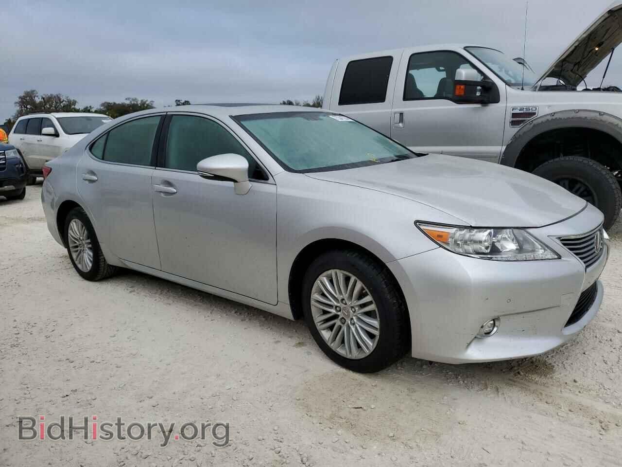 2014 LEXUS ES350 - VIN: JTHBK1GG1E2105409 - Фото 4