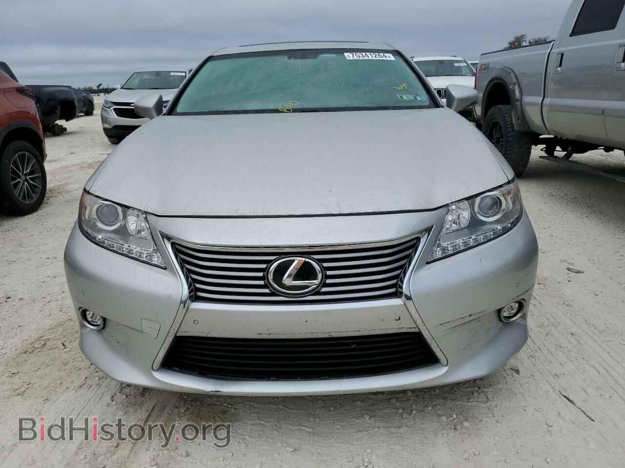 2014 LEXUS ES350 - VIN: JTHBK1GG1E2105409 - Фото 5