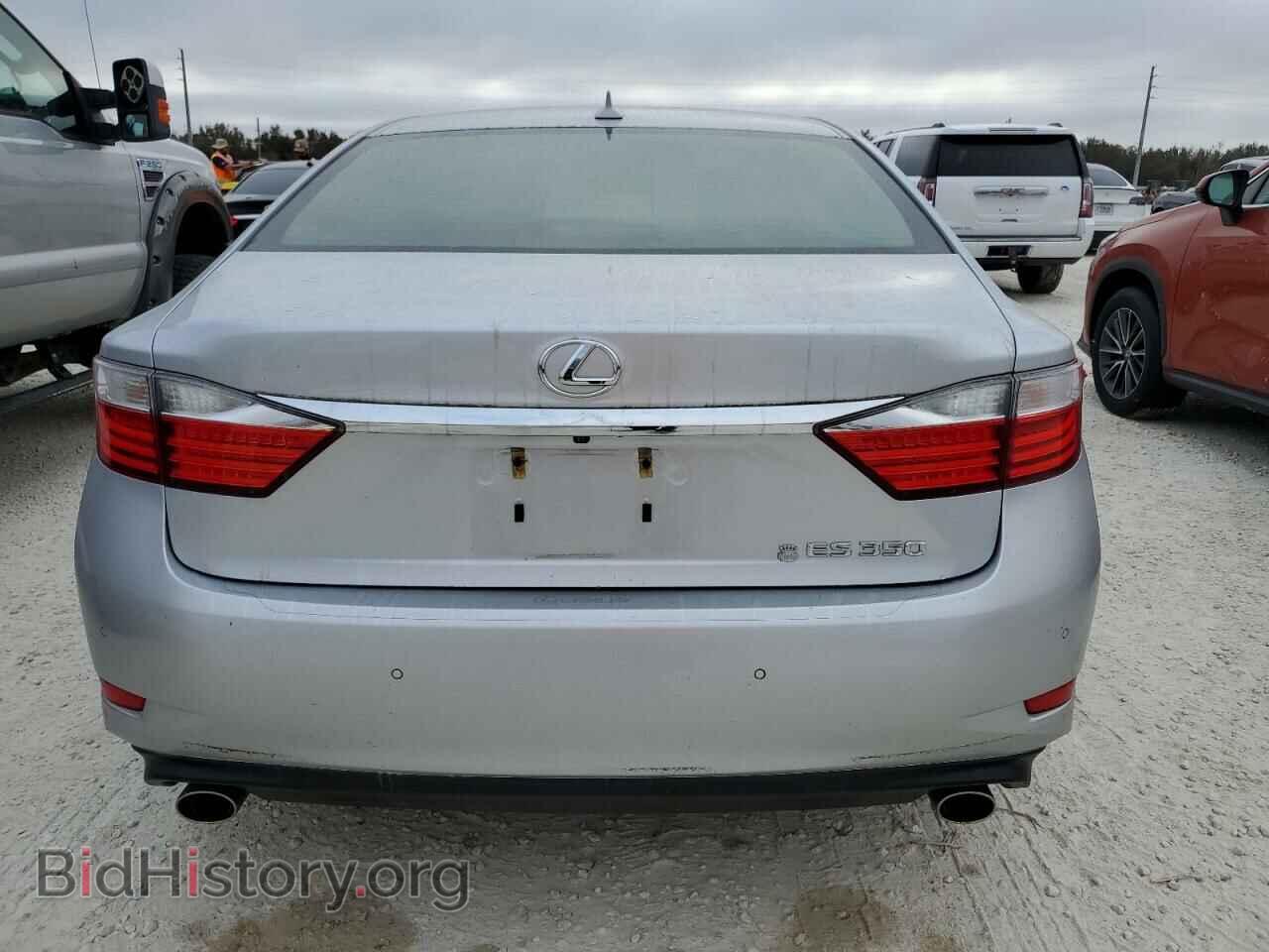 2014 LEXUS ES350 - VIN: JTHBK1GG1E2105409 - Фото 6