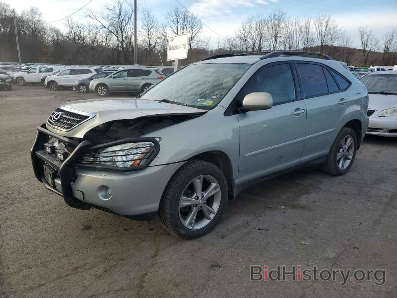 Photo JTJHW31UX60001537 - LEXUS RX400 2006