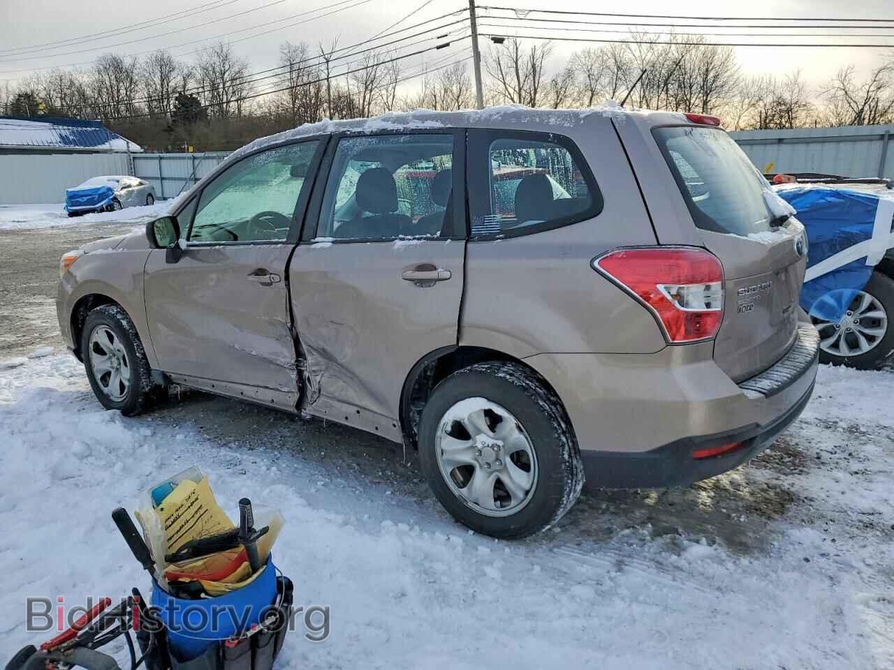 2014 SUBARU FORESTER - VIN: JF2SJAAC7EG540059 - Фото 2