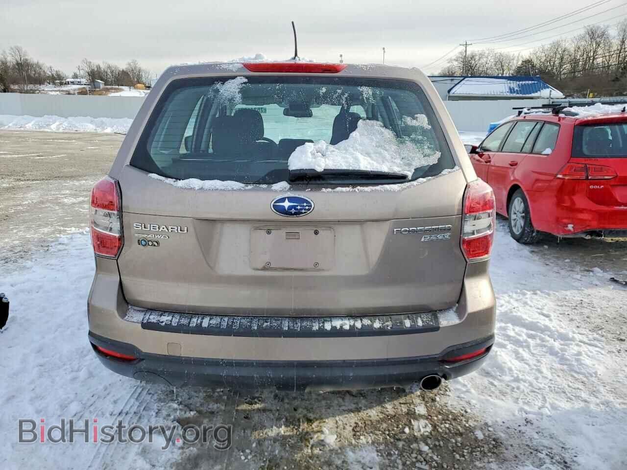 2014 SUBARU FORESTER - VIN: JF2SJAAC7EG540059 - Фото 6