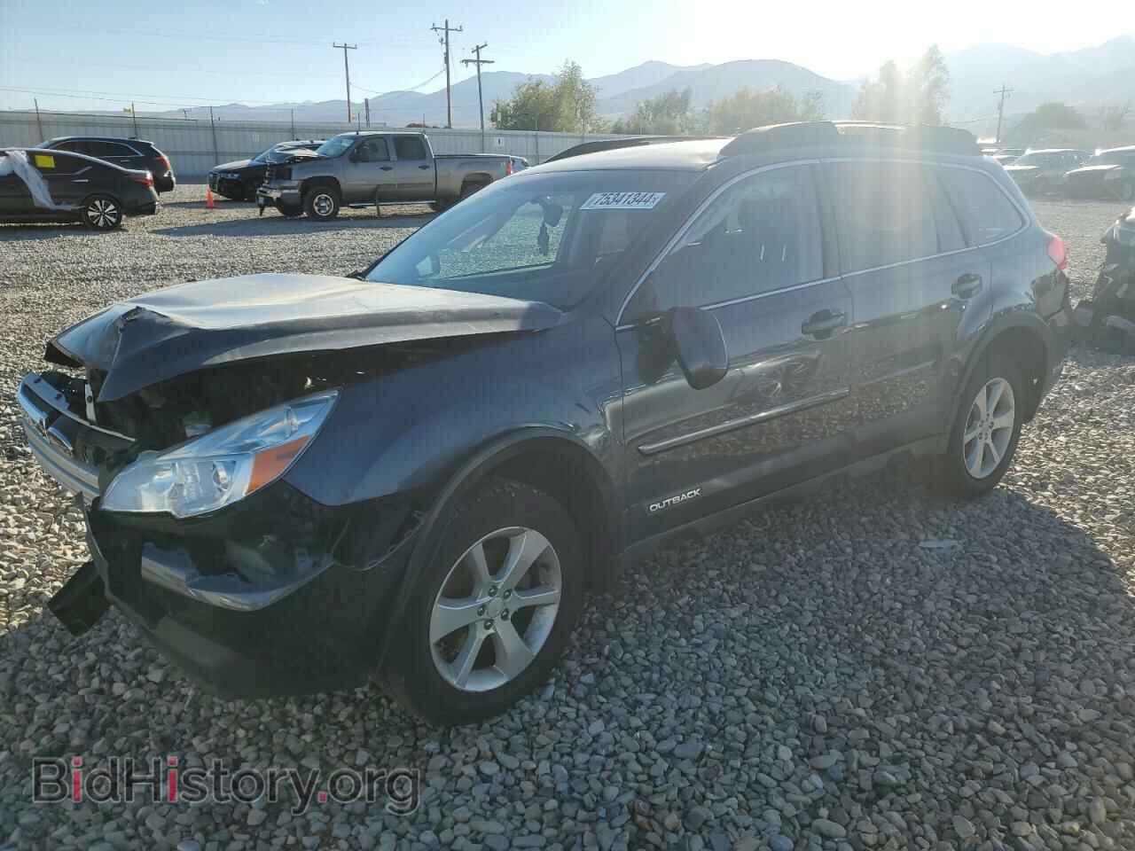 Фотография 4S4BRCCC4E3250591 - SUBARU OUTBACK 2014